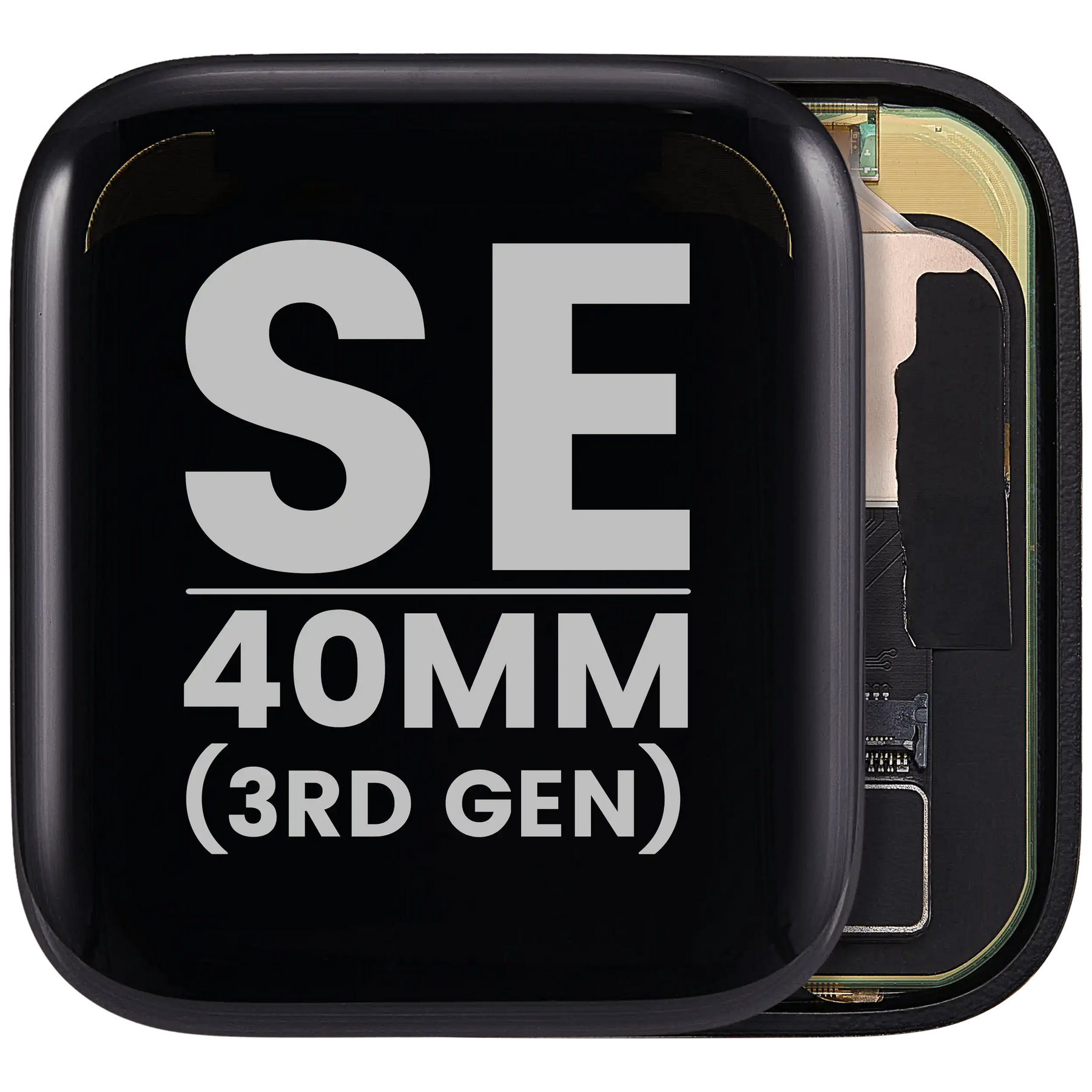 OLED Assembly For Watch Series SE (3rd Gen) (40MM) (Used OEM Pull Grade A)