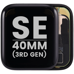 OLED Assembly For Watch Series SE (3rd Gen) (40MM) (Used OEM Pull Grade A)