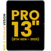 OLED Assembly With Digitizer For iPad Pro 13" 8th Gen (2025) (WFi & Cellular) (Refurbished) (All Colors)