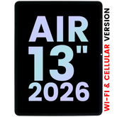 Complete LCD Display Assembly For iPad Air 13" (2026) (Genuine OEM) (Wi-Fi / Cellular)