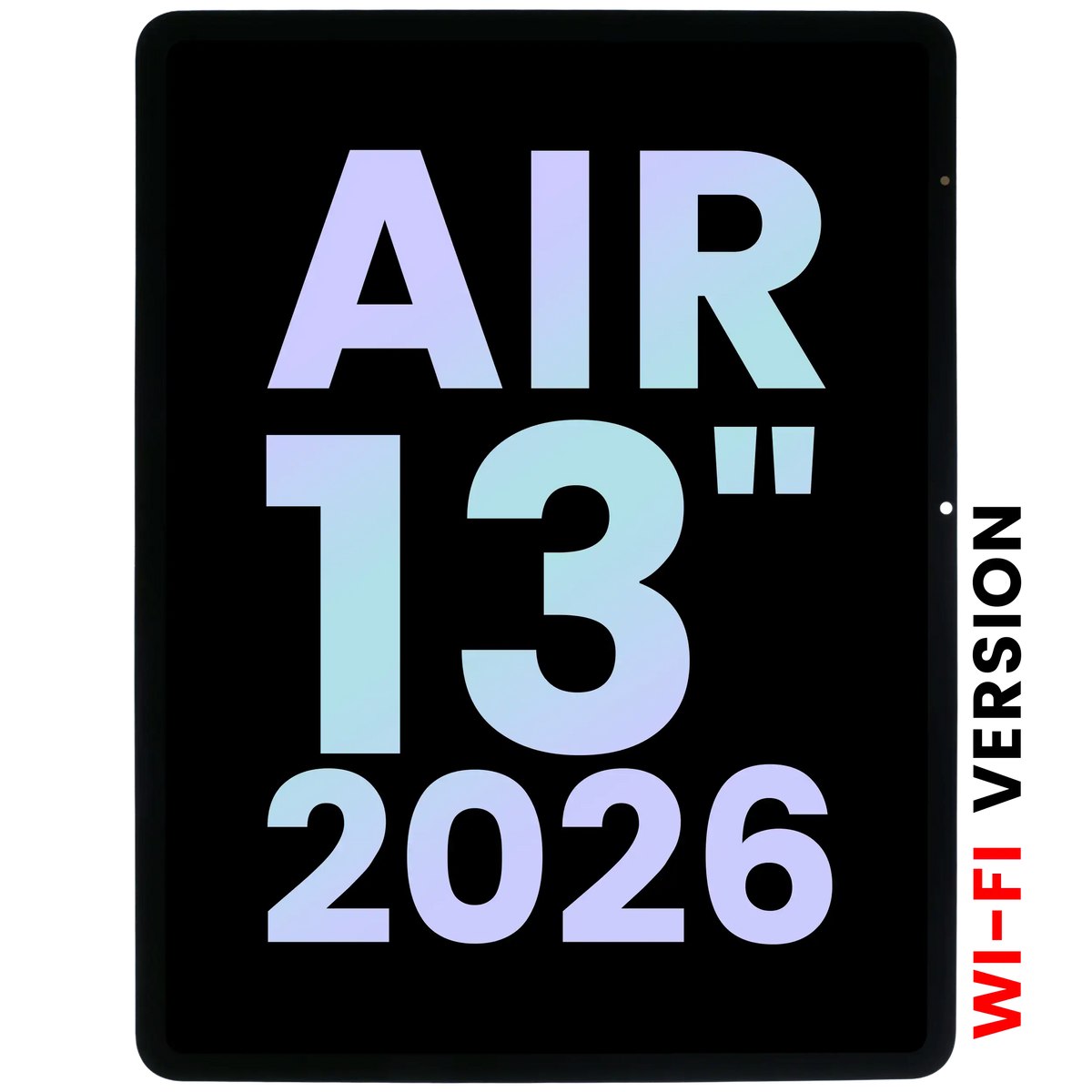 Complete LCD Display Assembly For iPad Air 13" (2026) (Genuine OEM) (Wi-Fi)
