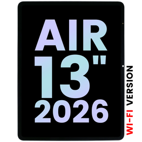 Complete LCD Display Assembly For iPad Air 13" (2026) (Genuine OEM) (Wi-Fi)