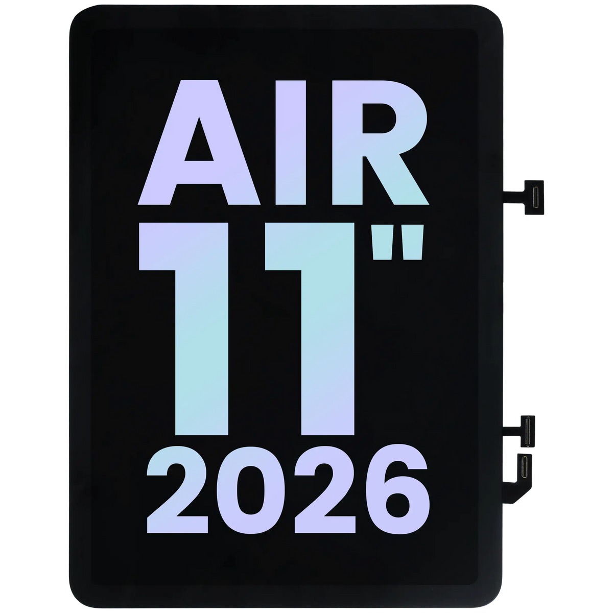 Complete LCD Display Assembly For iPad Air 11" (2026) (Genuine OEM) (Wi-Fi)