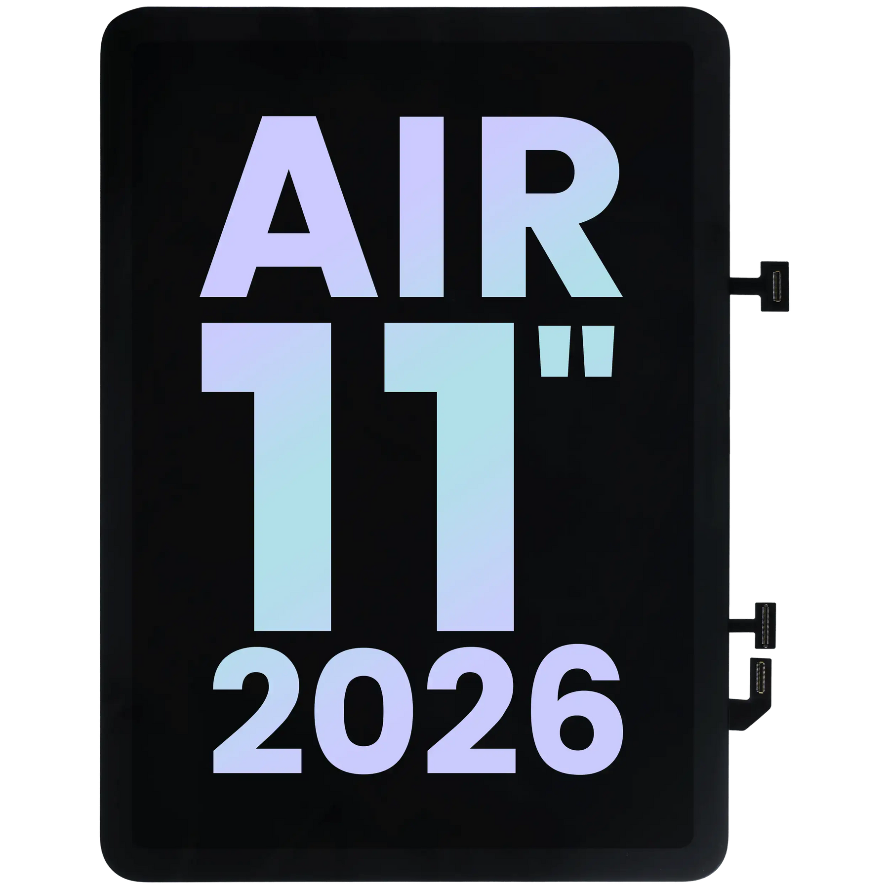 Complete LCD Display Assembly For iPad Air 11" (2026) (Genuine OEM) (Wi-Fi)