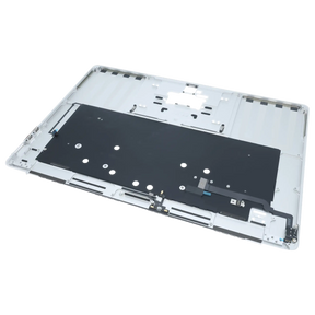 Top Case With Keyboard (ANSI US) For MacBook Air 15" A3448 (2026) (Genuine OEM) (Silver)