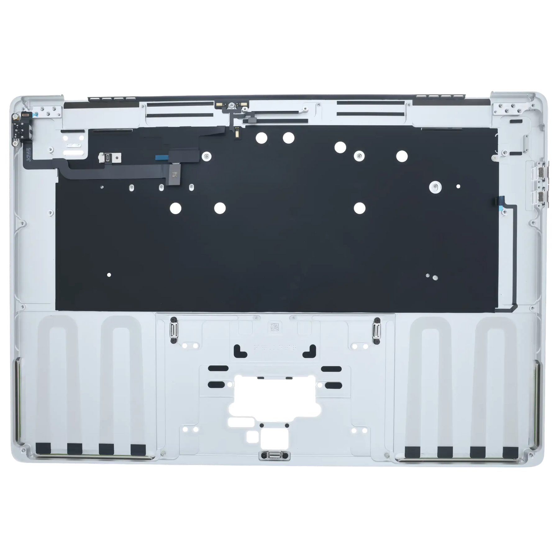 Top Case With Keyboard (ANSI US) For MacBook Air 15" A3448 (2026) (Genuine OEM) (Silver)