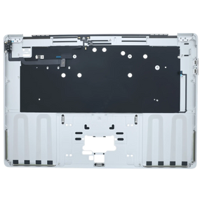Top Case With Keyboard (ANSI US) For MacBook Air 15" A3448 (2026) (Genuine OEM) (Silver)