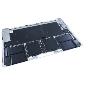 Top Case with Keyboard (ANSI US) For MacBook Pro 16" A3428 / A3429 (2026) (Genuine OEM) (Silver)