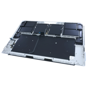 Top Case with Keyboard (ANSI US) For MacBook Pro 16" A3428 / A3429 (2026) (Genuine OEM) (Silver)