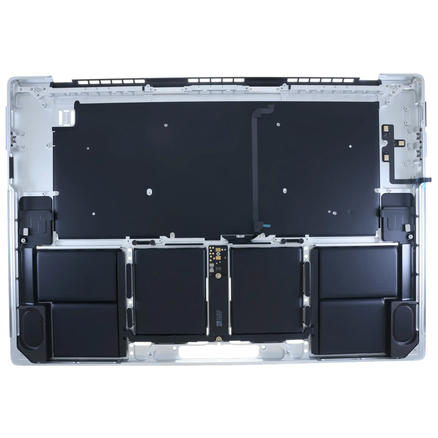 Top Case with Keyboard (ANSI US) For MacBook Pro 16" A3428 / A3429 (2026) (Genuine OEM) (Silver)