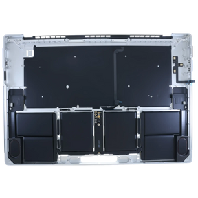 Top Case with Keyboard (ANSI US) For MacBook Pro 16" A3428 / A3429 (2026) (Genuine OEM) (Silver)