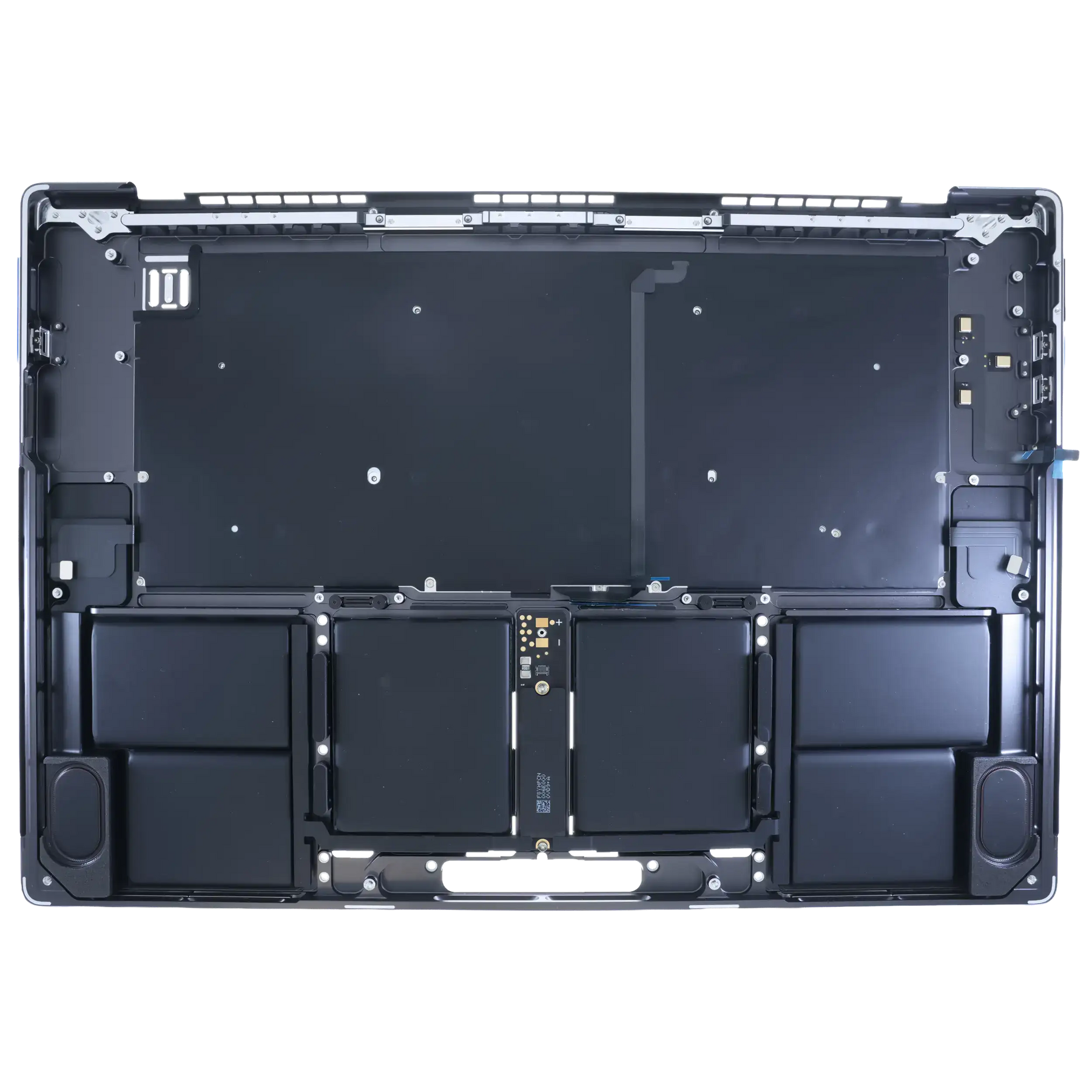 Top Case with Keyboard (ANSI US) For MacBook Pro 16" A3428 / A3429 (2026) (Genuine OEM) (Space Black)