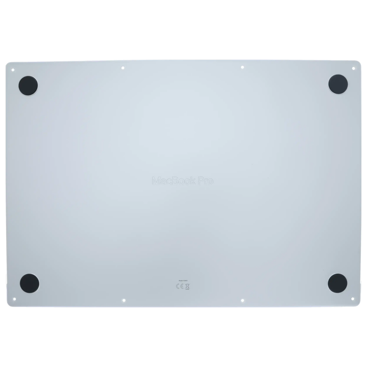 Bottom Case For MacBook Pro 16" A3429 (2026) (Genuine OEM) (Silver)