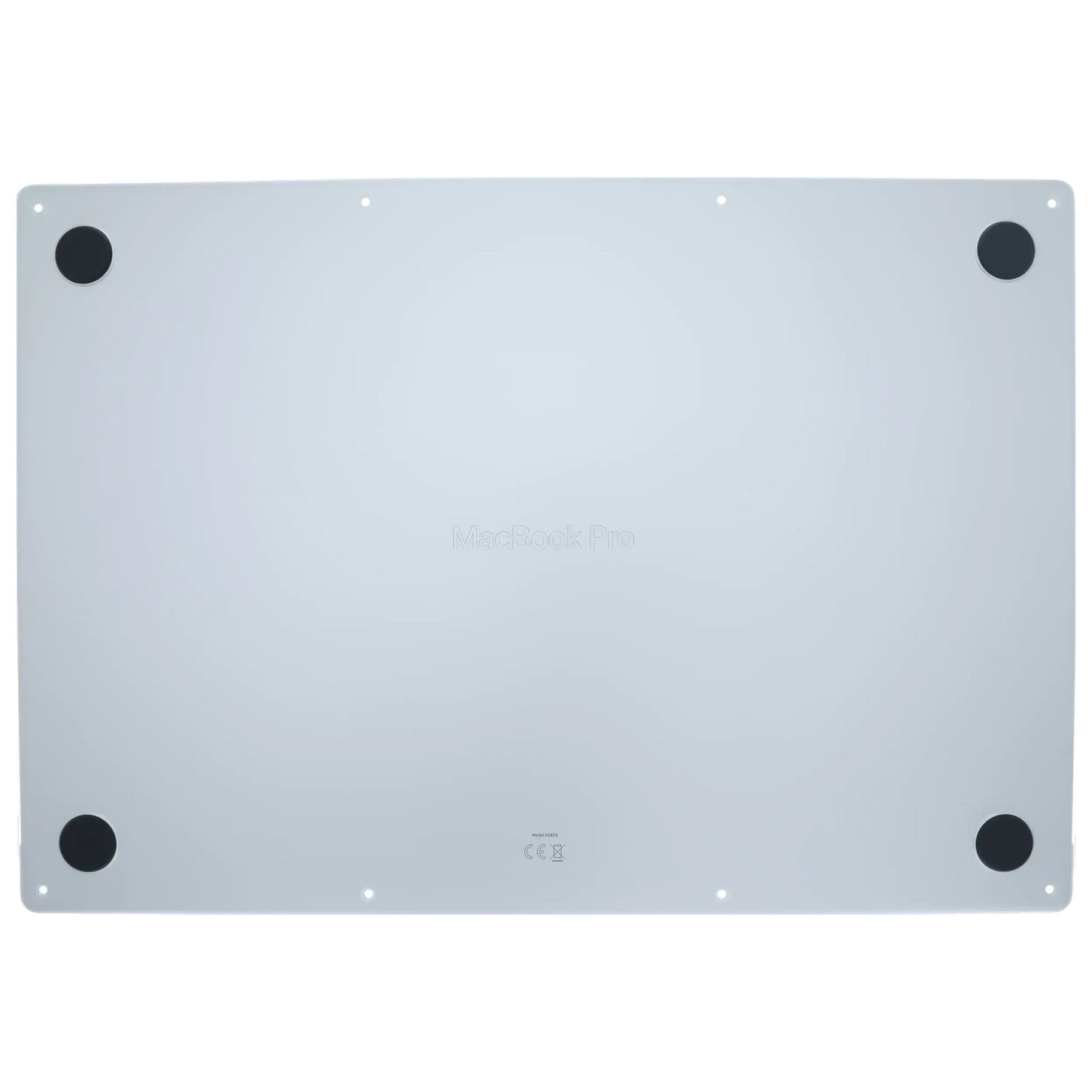 Bottom Case For MacBook Pro 16" A3429 (2026) (Genuine OEM) (Silver)