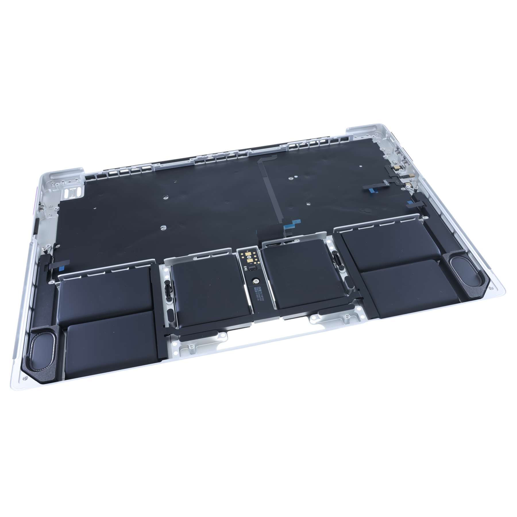 Top Case with Keyboard (ANSI US) For MacBook Pro 14" A3438 (2026) (Genuine OEM) (Silver)