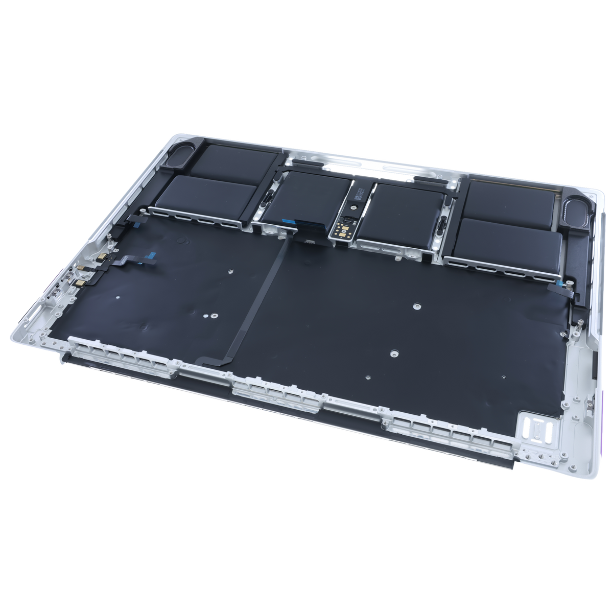 Top Case with Keyboard (ANSI US) For MacBook Pro 14" A3438 (2026) (Genuine OEM) (Silver)