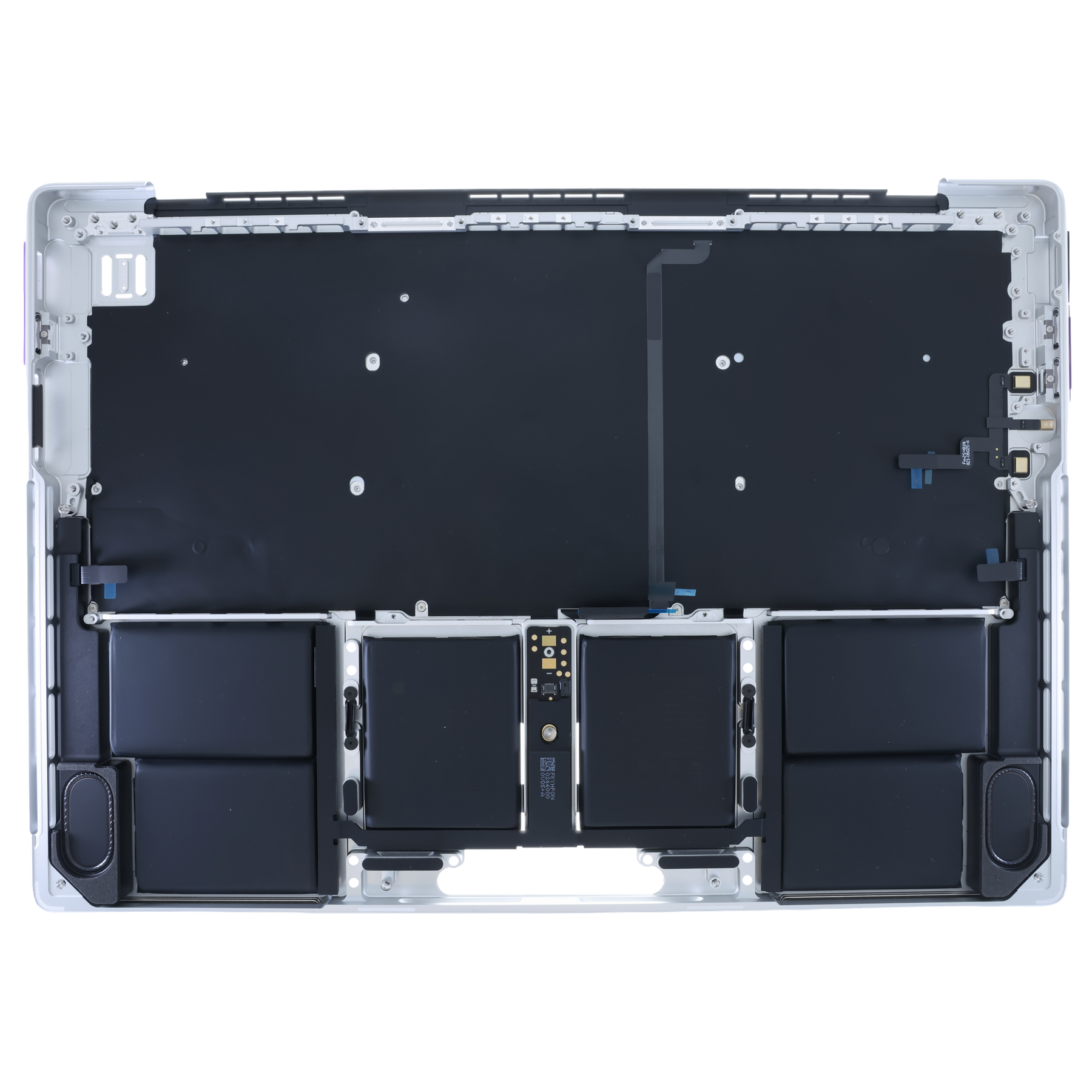Top Case with Keyboard (ANSI US) For MacBook Pro 14" A3438 (2026) (Genuine OEM) (Silver)