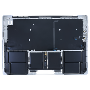 Top Case with Keyboard (ANSI US) For MacBook Pro 14" A3438 (2026) (Genuine OEM) (Silver)
