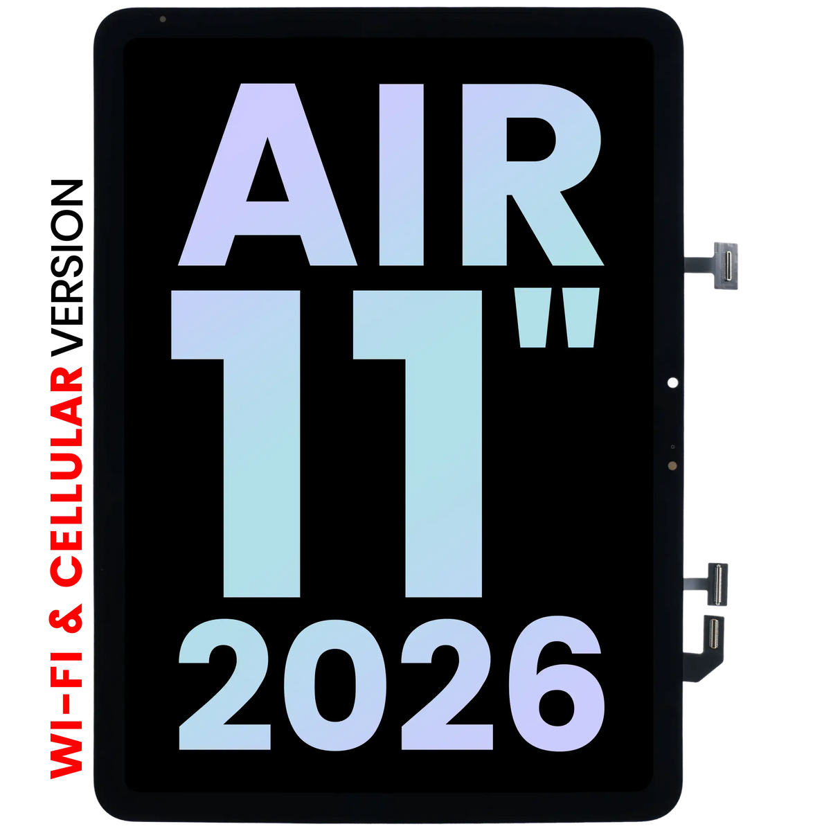 Complete LCD Display Assembly For iPad Air 11" (2026) (Genuine OEM) (Wi-Fi / Cellular)