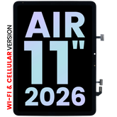 Complete LCD Display Assembly For iPad Air 11" (2026) (Genuine OEM) (Wi-Fi / Cellular)