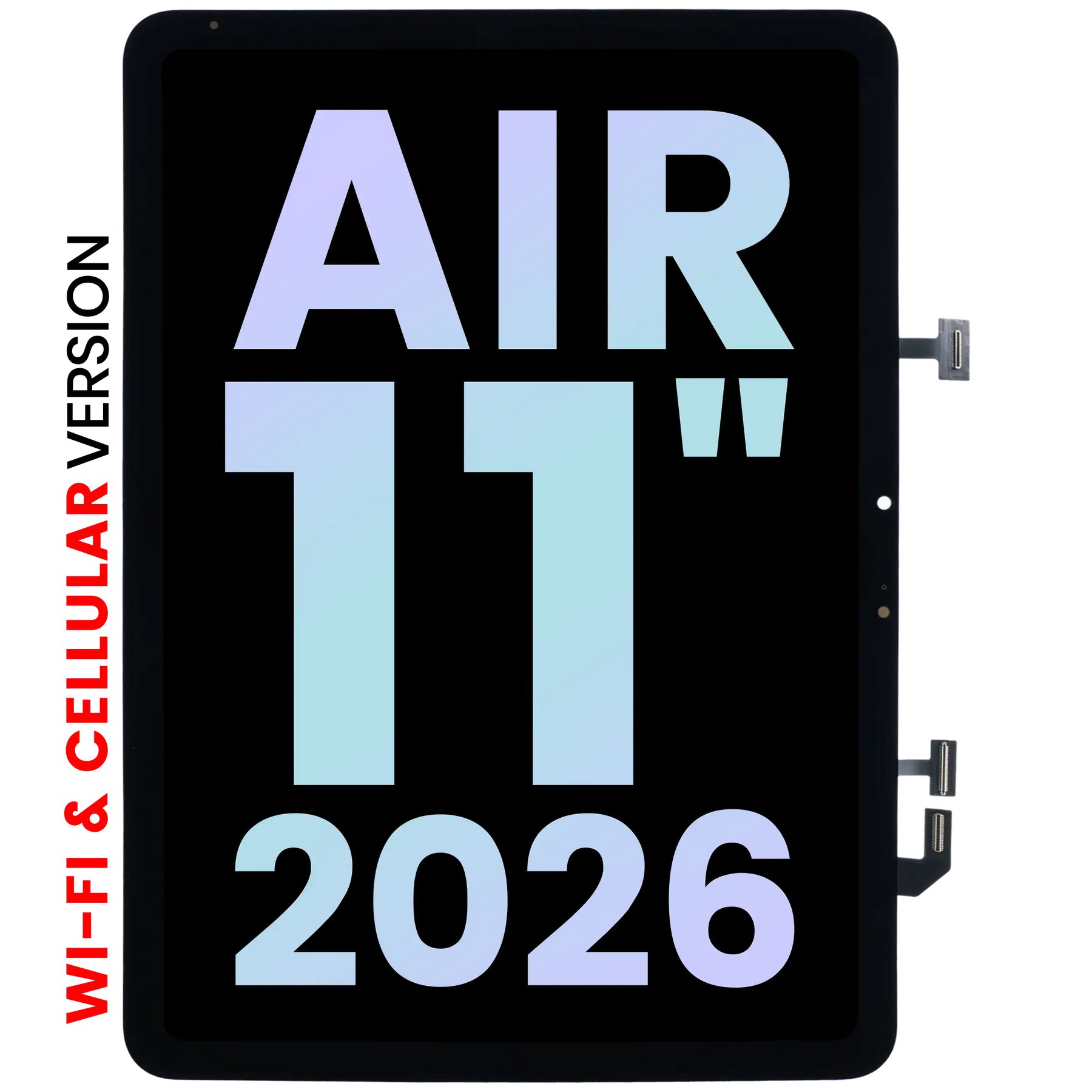 Complete LCD Display Assembly For iPad Air 11" (2026) (Genuine OEM) (Wi-Fi / Cellular)