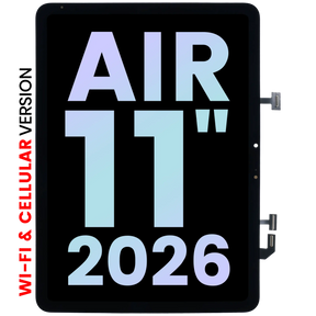 Complete LCD Display Assembly For iPad Air 11" (2026) (Genuine OEM) (Wi-Fi / Cellular)