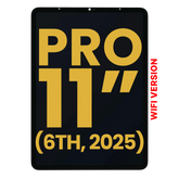 OLED Assembly With Digitizer For iPad Pro 11" 6th Gen (2025) (WiFi Version Only) (Refurbished) (All Colors)