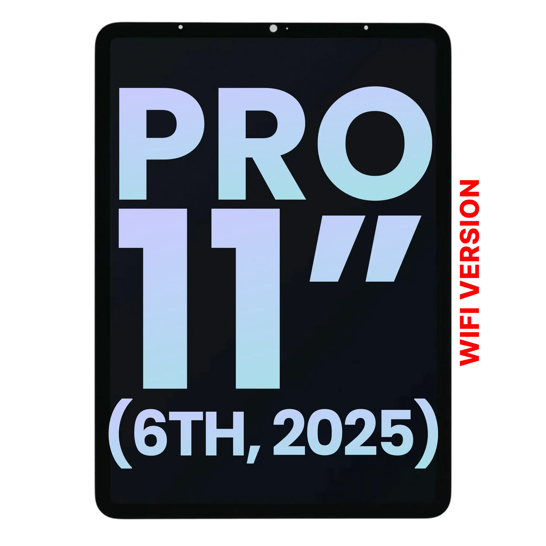 OLED Assembly With Digitizer For iPad Pro 11" 6th Gen (2025) (Nano-Texture) (WiFi Version Only) (Genuine OEM)