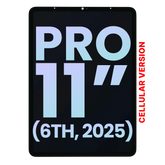 OLED Assembly With Digitizer For iPad Pro 11" 6th Gen (2025) (Cellular Version Only) (Genuine OEM)
