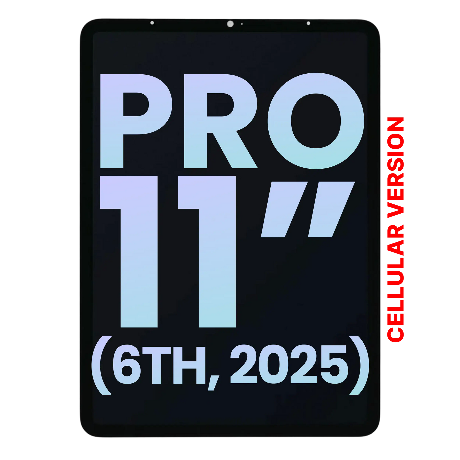 OLED Assembly With Digitizer For iPad Pro 11" 6th Gen (2025) (Cellular Version Only) (Genuine OEM)