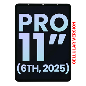 OLED Assembly With Digitizer For iPad Pro 11" 6th Gen (2025) (Cellular Version Only) (Genuine OEM)