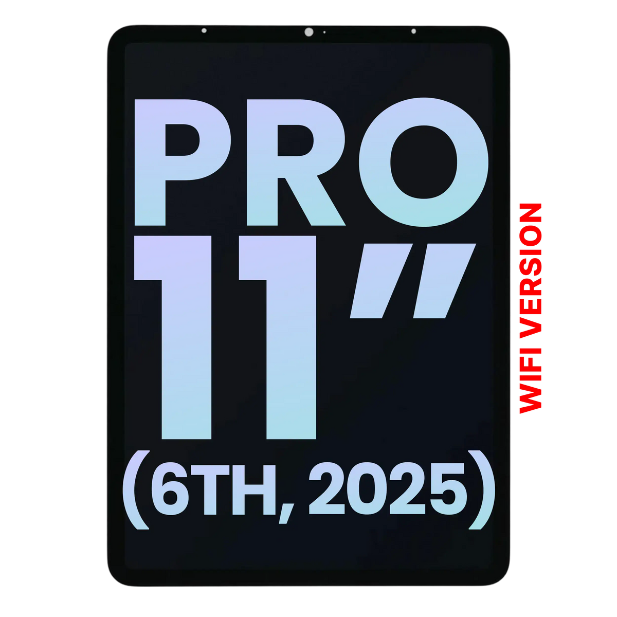 OLED Assembly With Digitizer For iPad Pro 11" 6th Gen (2025) (WiFi Version Only) (Genuine OEM)