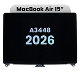 Complete LCD Display Assembly For MacBook Air 15" A3448 (2026) (Genuine OEM) (Starlight)