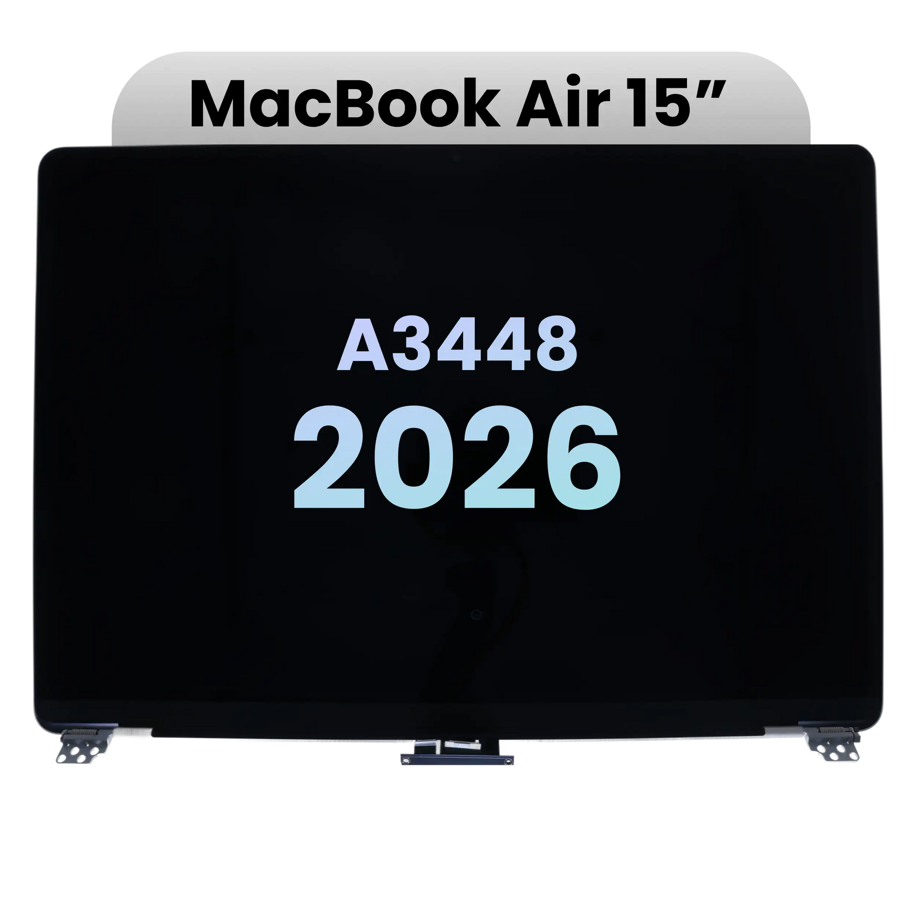 Complete LCD Display Assembly For MacBook Air 15" A3448 (2026) (Genuine OEM) (Starlight)