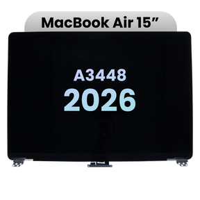 Complete LCD Display Assembly For MacBook Air 15" A3448 (2026) (Genuine OEM) (Starlight)