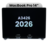 Complete LCD Display Assembly For MacBook Pro 14" A3426 (2026) (Genuine OEM) (Silver)