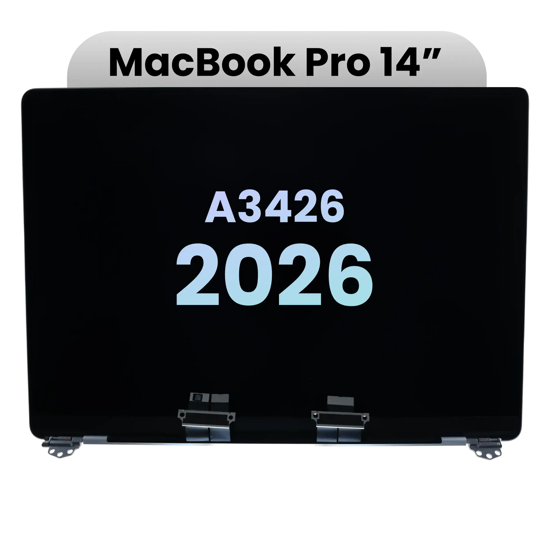 Complete LCD Display Assembly For MacBook Pro 14" A3426 (2026) (Genuine OEM) (Silver)