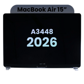 Complete LCD Display Assembly For MacBook Air 15" (A3448) (2026) (Genuine OEM) (Midnight)