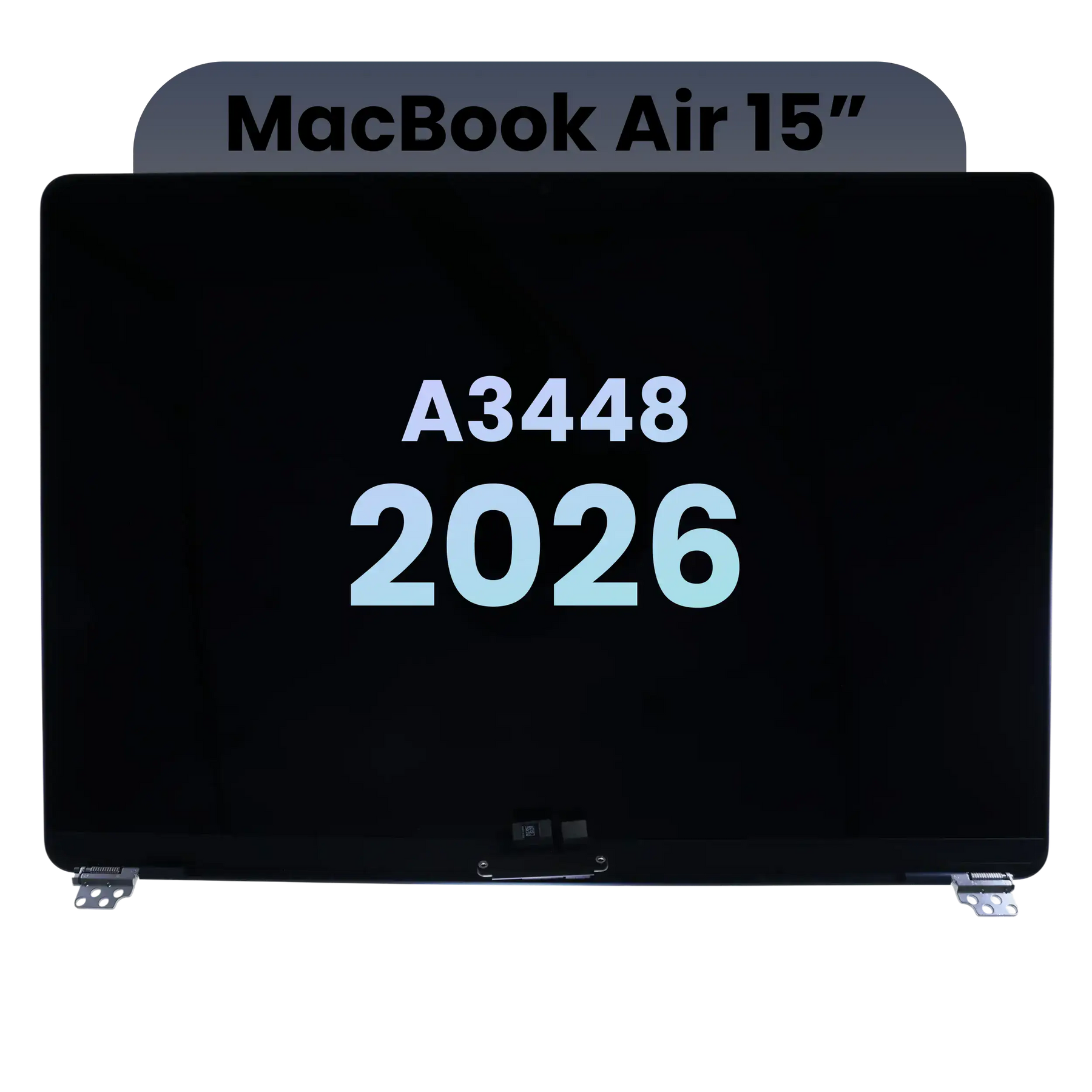 Complete LCD Display Assembly For MacBook Air 15" (A3448) (2026) (Genuine OEM) (Midnight)