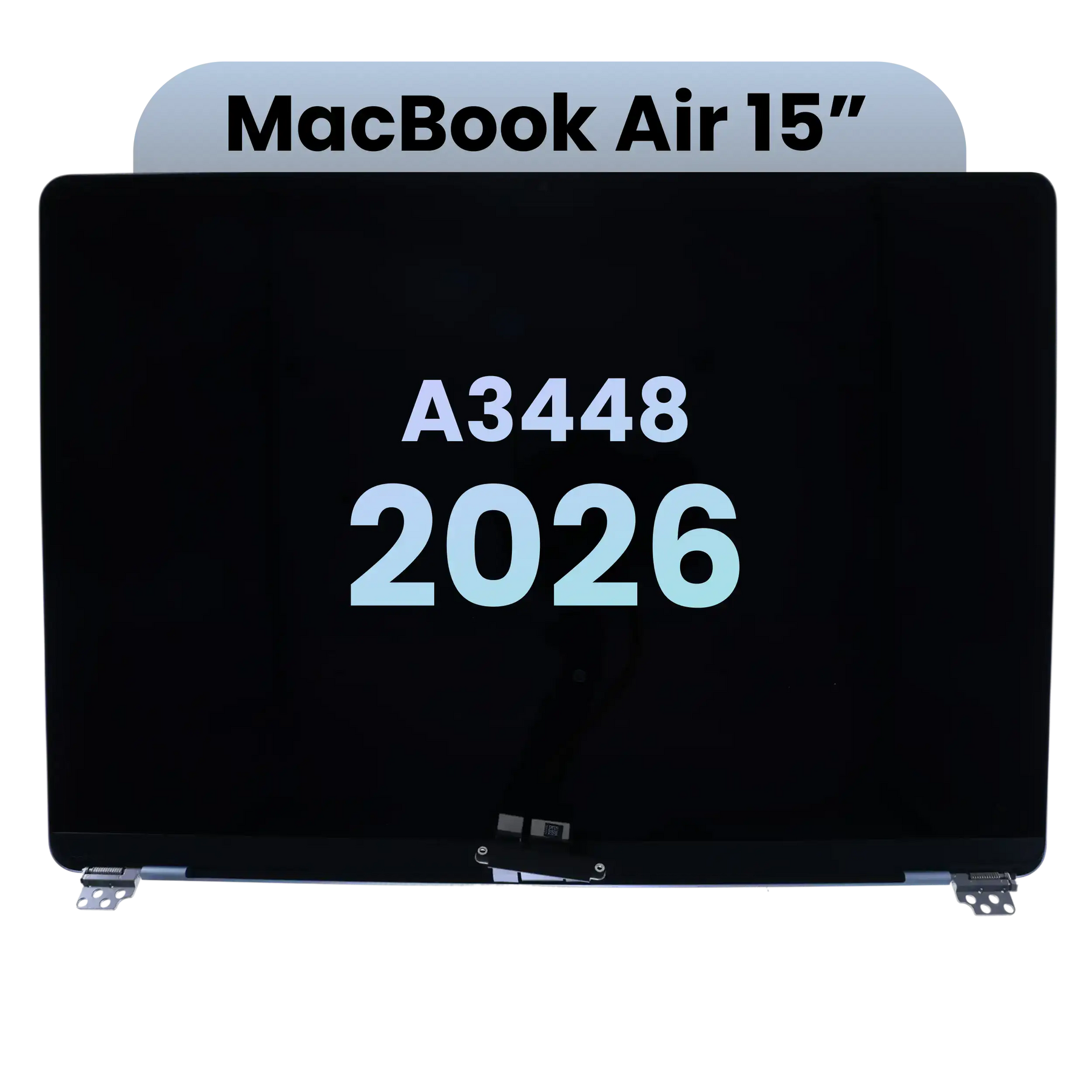 Complete LCD Display Assembly For MacBook Air 15" (A3448) (2026) (Genuine OEM) (Sky Blue)