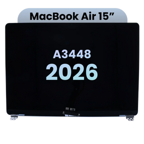 Complete LCD Display Assembly For MacBook Air 15" (A3448) (2026) (Genuine OEM) (Sky Blue)