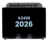 Complete LCD Display Assembly For MacBook Pro 14" A3426 (2026) (Genuine OEM) (Space Black)