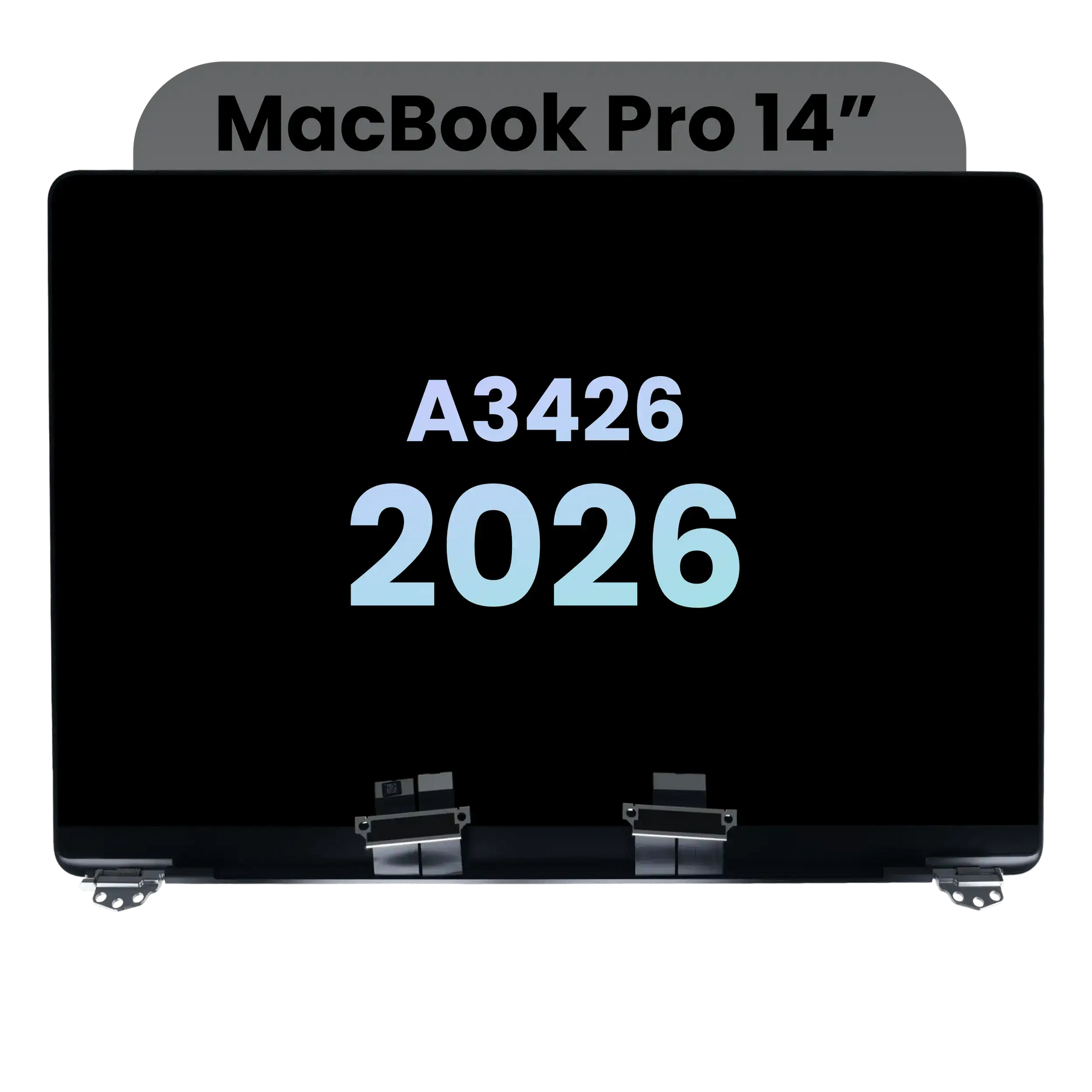 Complete LCD Display Assembly For MacBook Pro 14" A3426 (2026) (Genuine OEM) (Space Black)