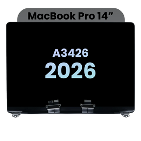 Complete LCD Display Assembly For MacBook Pro 14" A3426 (2026) (Genuine OEM) (Space Black)