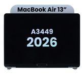 Complete LCD Display Assembly For MacBook Air 13" A3449 (2026) (Genuine OEM) (Sky Blue)