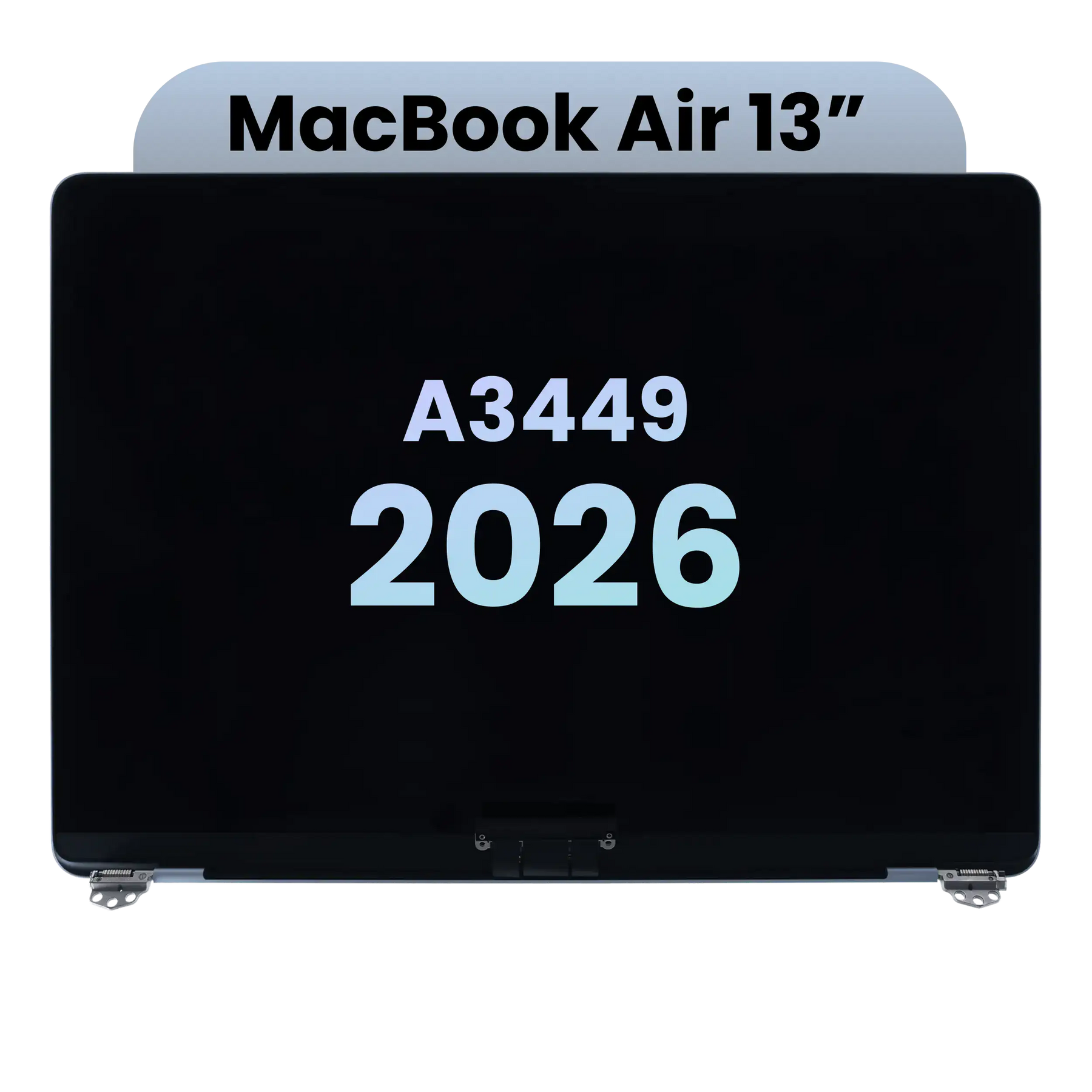 Complete LCD Display Assembly For MacBook Air 13" A3449 (2026) (Genuine OEM) (Sky Blue)
