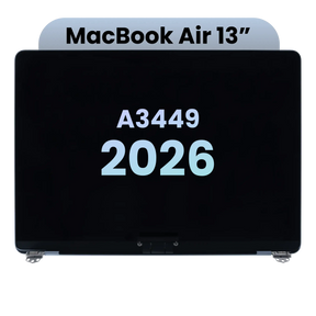 Complete LCD Display Assembly For MacBook Air 13" A3449 (2026) (Genuine OEM) (Sky Blue)