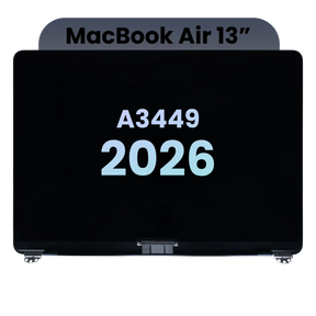 Complete LCD Display Assembly For MacBook Air 13" (A3449) (2026) (Genuine OEM) (Starlight)