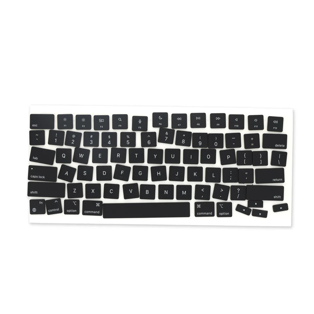 MacBook Pro 14" and 16" (A2442, A2485, A2991, A2918, A2992, A3112, A3185, A3186, A3401, A3403) Key Caps