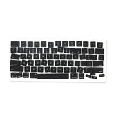 MacBook Pro 14" and 16" (A2442, A2485, A2991, A2918, A2992, A3112, A3185, A3186, A3401, A3403) Key Caps